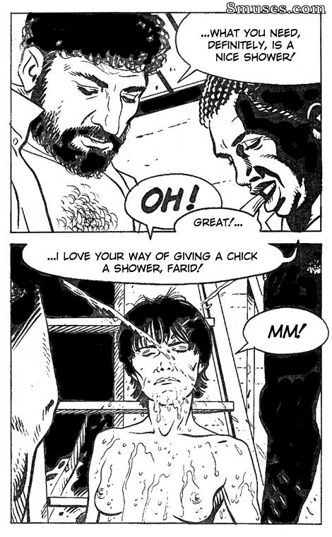 Bruce Morgan Comics - The School Teacher - Page 383
