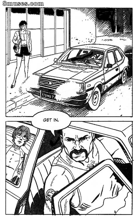 Bruce Morgan Comics - The School Teacher - Page 350