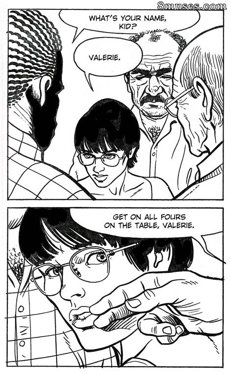 Bruce Morgan Comics - The School Teacher - Page 239
