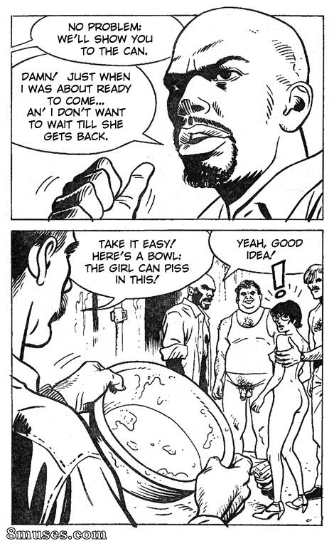 Bruce Morgan Comics - The School Teacher - Page 313