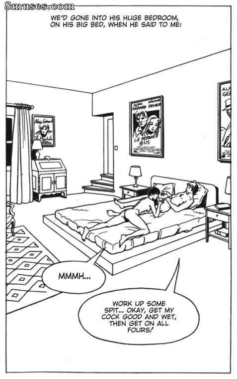 Bruce Morgan Comics - The School Teacher - Page 72