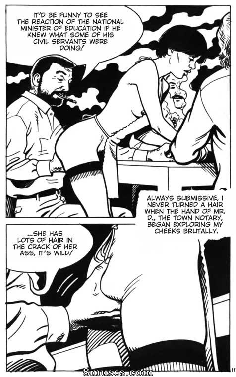 Bruce Morgan Comics - The School Teacher - Page 115