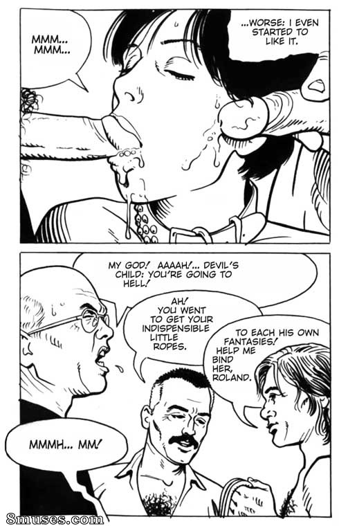 Bruce Morgan Comics - The School Teacher - Page 104