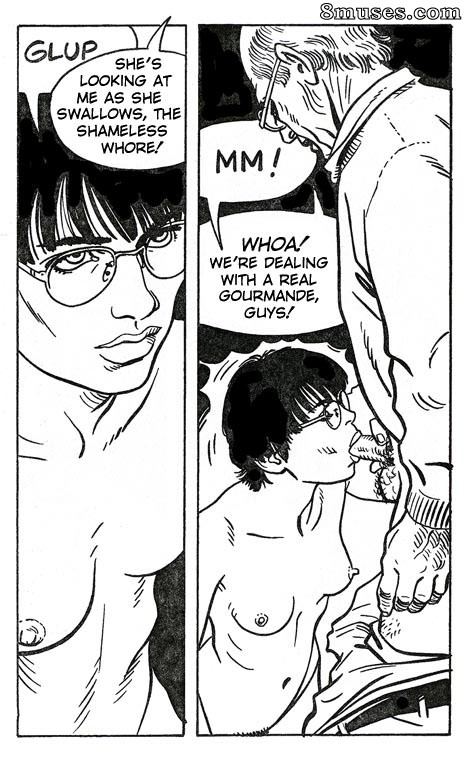 Bruce Morgan Comics - The School Teacher - Page 254