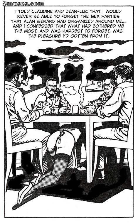 Bruce Morgan Comics - The School Teacher - Page 218