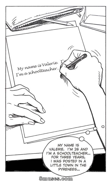 Bruce Morgan Comics - The School Teacher - Page 155