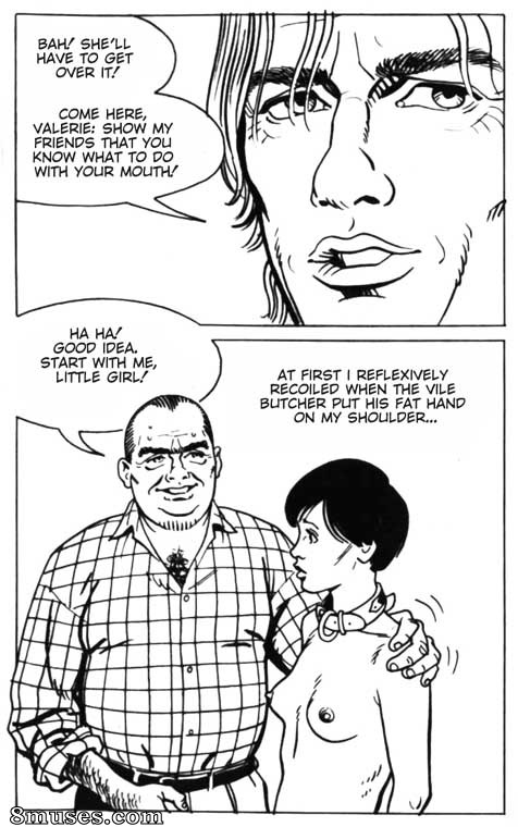Bruce Morgan Comics - The School Teacher - Page 100