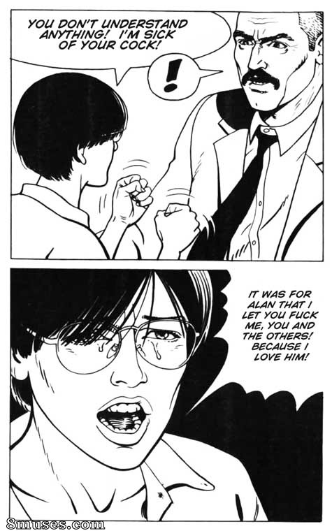 Bruce Morgan Comics - The School Teacher - Page 149