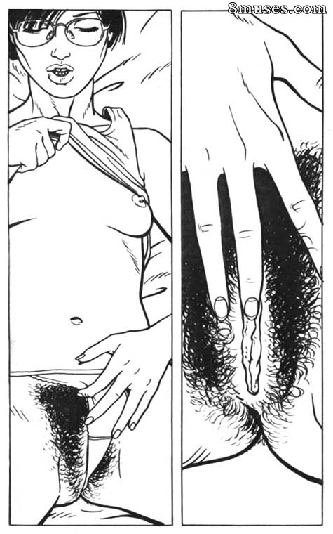 Bruce Morgan Comics - The School Teacher - Page 22