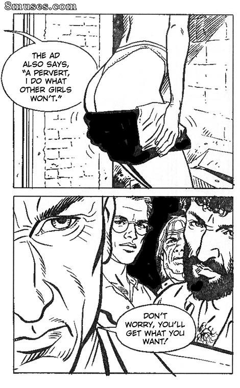 Bruce Morgan Comics - The School Teacher - Page 356
