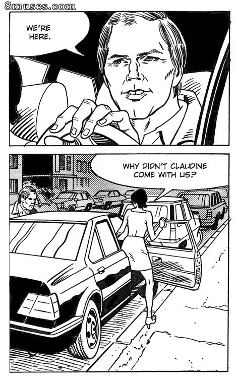 Bruce Morgan Comics - The School Teacher - Page 232