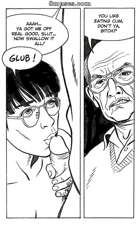 Bruce Morgan Comics - The School Teacher - Page 258