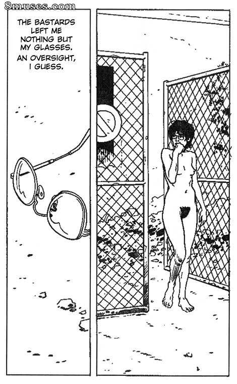 Bruce Morgan Comics - The School Teacher - Page 392