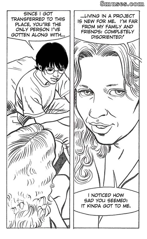 Bruce Morgan Comics - The School Teacher - Page 166