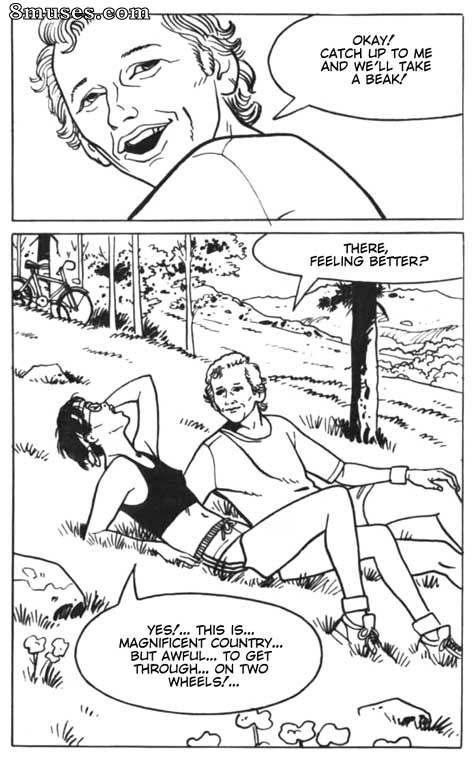 Bruce Morgan Comics - The School Teacher - Page 13