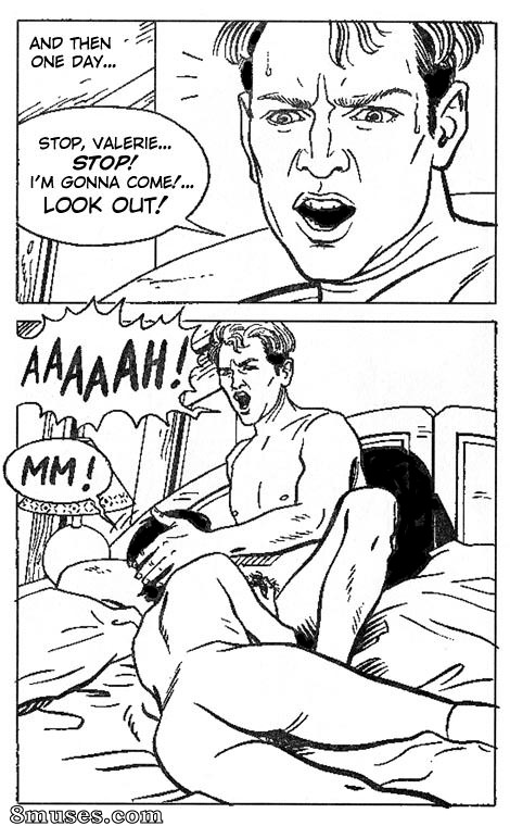 Bruce Morgan Comics - The School Teacher - Page 334
