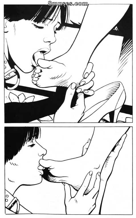 Bruce Morgan Comics - The School Teacher - Page 130