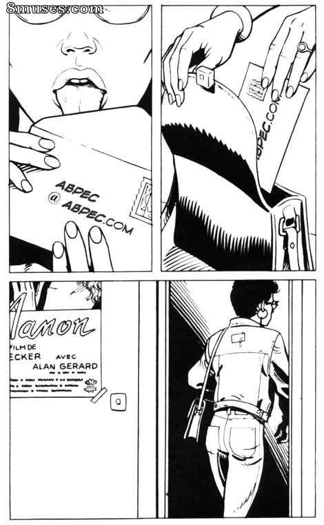 Bruce Morgan Comics - The School Teacher - Page 153