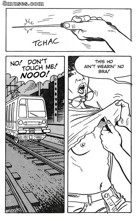 Bruce Morgan Comics - The School Teacher - Page 225