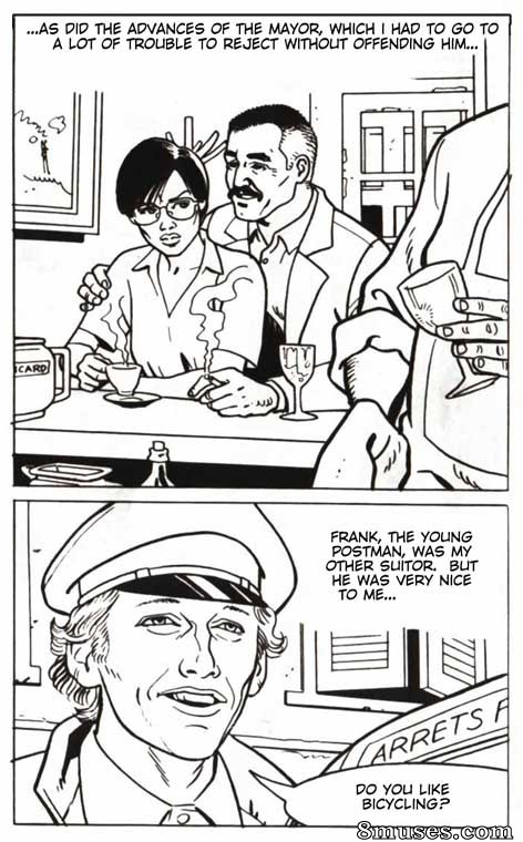 Bruce Morgan Comics - The School Teacher - Page 11