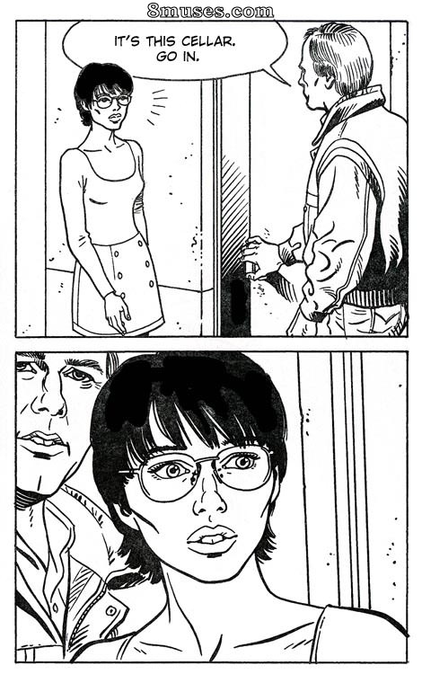 Bruce Morgan Comics - The School Teacher - Page 235