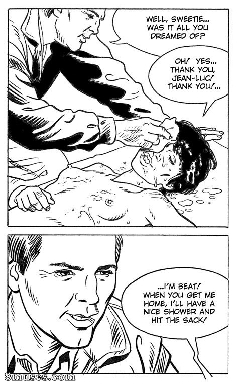 Bruce Morgan Comics - The School Teacher - Page 297
