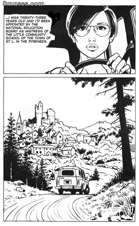 Bruce Morgan Comics - The School Teacher - Page 5
