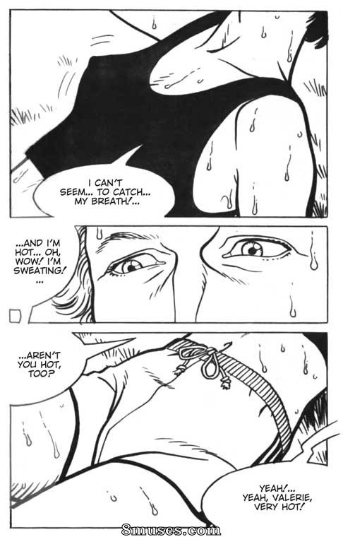 Bruce Morgan Comics - The School Teacher - Page 14