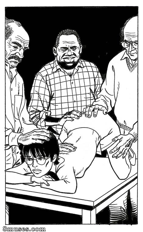 Bruce Morgan Comics - The School Teacher - Page 240