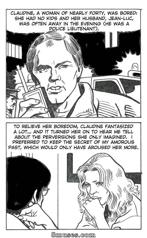Bruce Morgan Comics - The School Teacher - Page 168