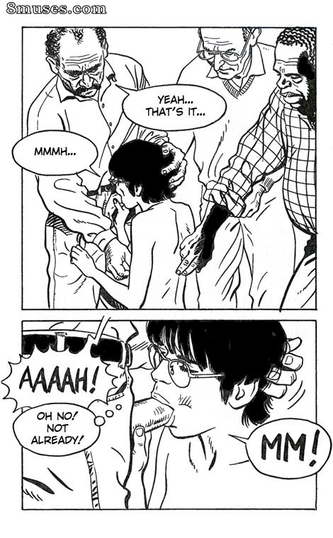 Bruce Morgan Comics - The School Teacher - Page 251