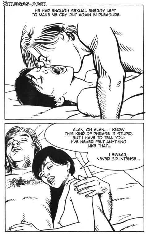 Bruce Morgan Comics - The School Teacher - Page 46