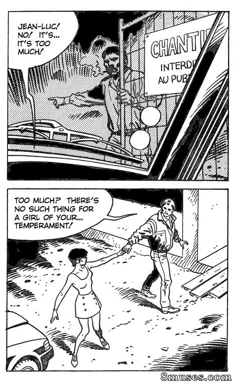 Bruce Morgan Comics - The School Teacher - Page 300