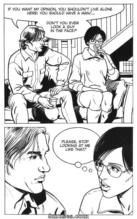 Bruce Morgan Comics - The School Teacher - Page 33