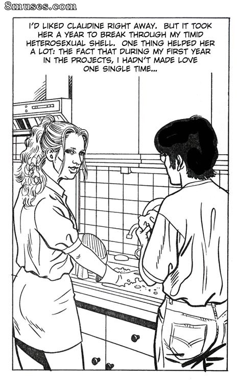 Bruce Morgan Comics - The School Teacher - Page 167