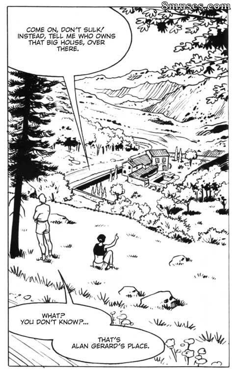 Bruce Morgan Comics - The School Teacher - Page 17