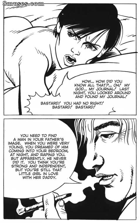 Bruce Morgan Comics - The School Teacher - Page 56