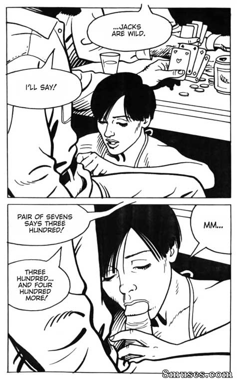 Bruce Morgan Comics - The School Teacher - Page 118