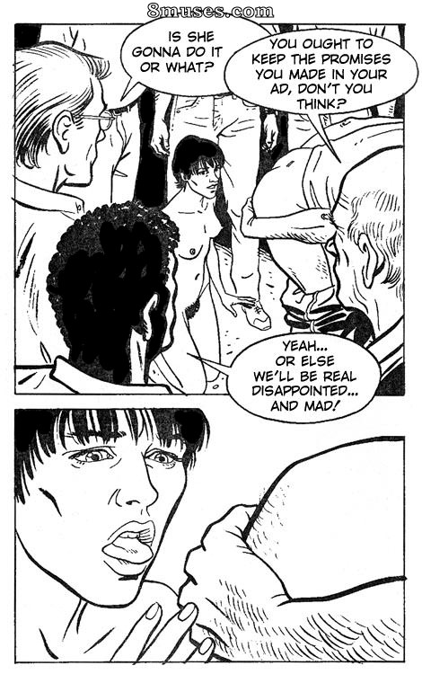 Bruce Morgan Comics - The School Teacher - Page 363