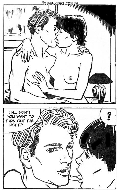 Bruce Morgan Comics - A Professora da Escola - Página 323