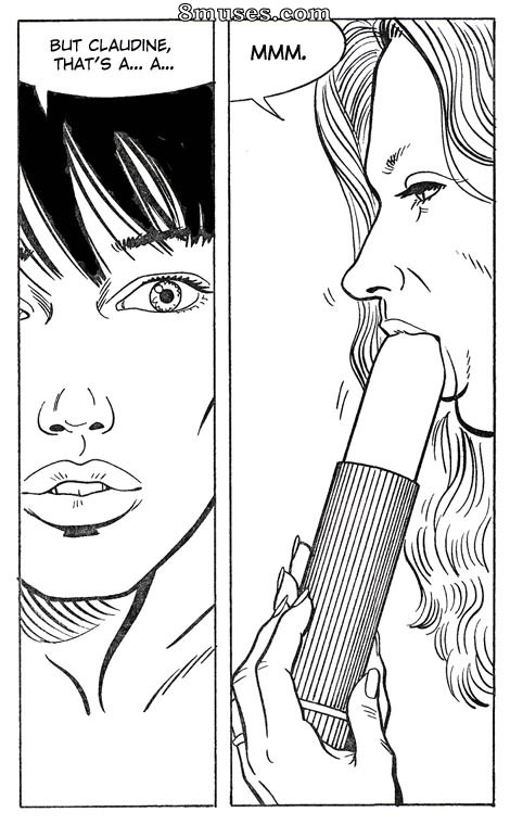 Bruce Morgan Comics - The School Teacher - Page 184
