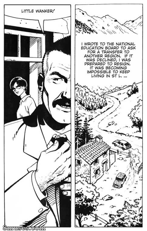 Bruce Morgan Comics - The School Teacher - Page 150