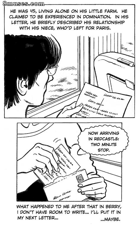 Bruce Morgan Comics - The School Teacher - Page 403