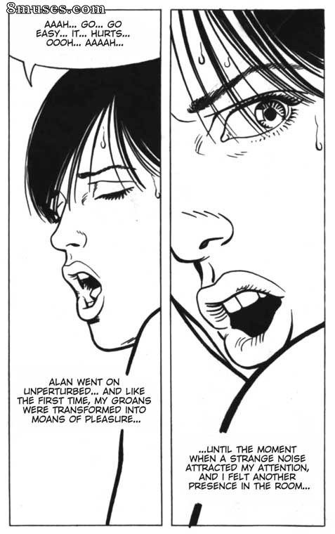 Bruce Morgan Comics - The School Teacher - Page 75