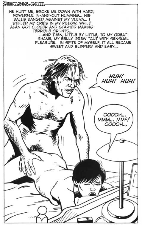 Bruce Morgan Comics - The School Teacher - Page 51