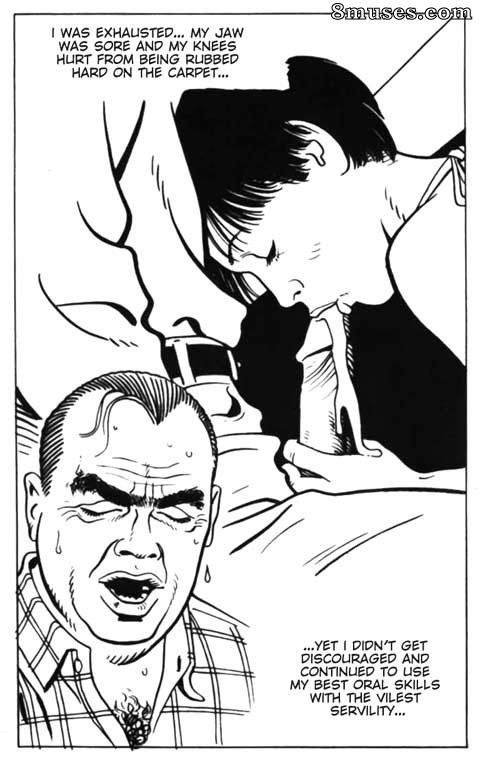 Bruce Morgan Comics - The School Teacher - Page 121