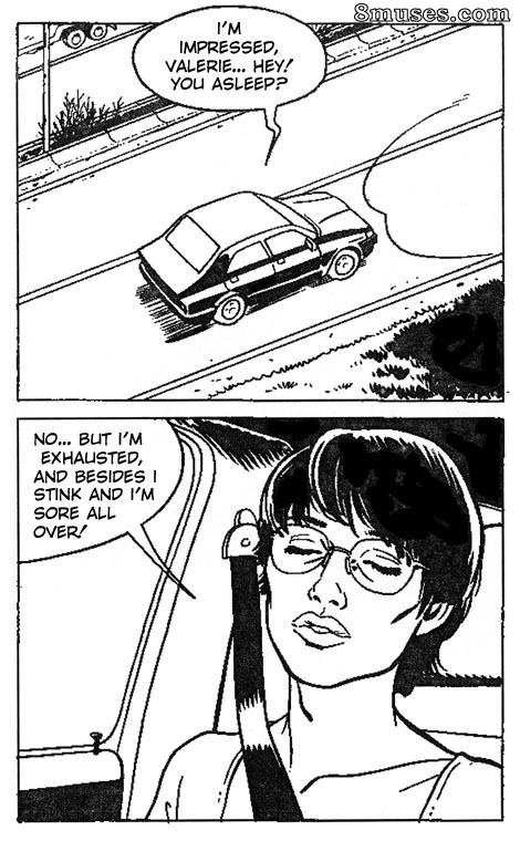 Bruce Morgan Comics - The School Teacher - Page 308