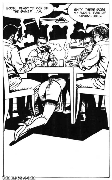Bruce Morgan Comics - The School Teacher - Page 117