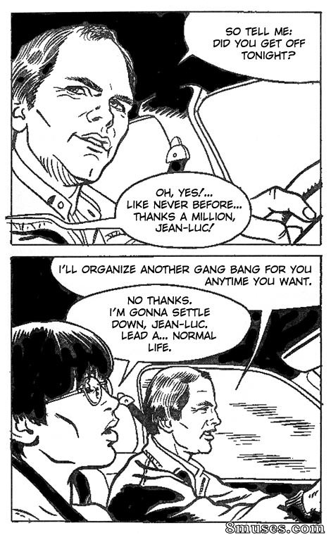 Bruce Morgan Comics - The School Teacher - Page 309