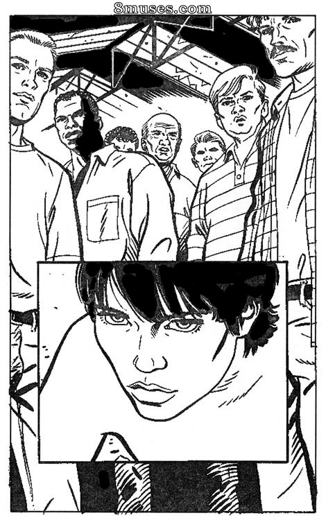 Bruce Morgan Comics - The School Teacher - Page 359